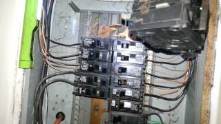 Replacing over heating 100 amp Circuit breaker [upl. by Mireielle]