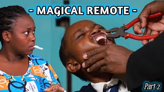 A Student Steals A Magical Remote From A Magician Who Was Invited To Permform In Their School🤣🤣Part2 [upl. by Adalard600]