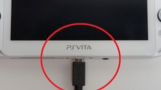 PS Vita2000 が充電できない時の修理方法 [upl. by Fleisig]