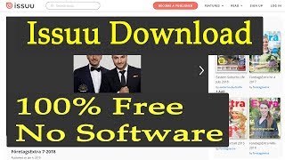 issuu download  issuu pdf downloader  Issuu To PDF Download Tool [upl. by Rayle]