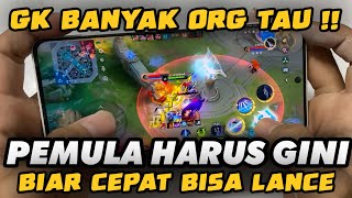 Tutorial Cara Main Lancelot Untuk Pemula  Handcam Mudah Dipahami [upl. by Teloiv]