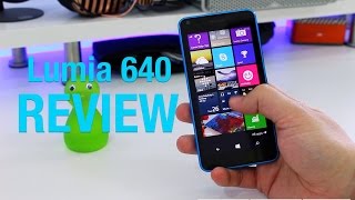 Microsoft Lumia 640 review [upl. by Deehan130]