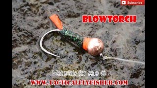 Blowtorch tag nymph fly tying tutorial [upl. by Gnahk27]