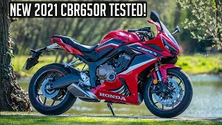 2021 Honda CBR650R  First Ride Review [upl. by Aruabea581]