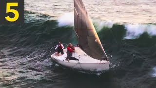 Top 5 Sailing Fails [upl. by Loughlin]