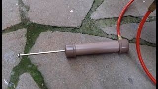 PVC pneumatic cylinder [upl. by Clorinde]