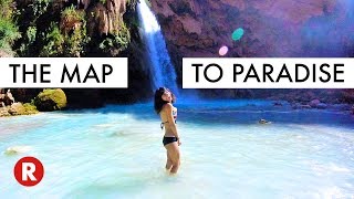 The ULTIMATE Guide To Havasupai Falls  Watch This Before You Go [upl. by Meg]