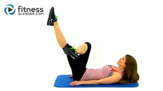 10 Minute Abs amp Obliques Workout  Lean Toned Stomach Workout [upl. by Salli]