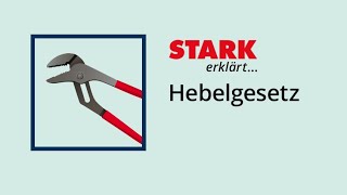 Hebelgesetz  STARK erklärt [upl. by Delaine]