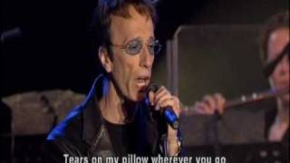 Robin Gibb  Emotionlive [upl. by Rattray]