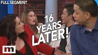 Back on Maury 16 years laterAre you still cheating  The Maury Show [upl. by Anek]