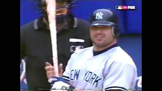 Roger Clemens First AB At Shea Stadium vs Shawn Estes [upl. by Pretrice413]