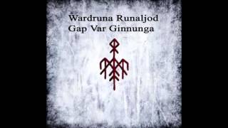 Wardruna  Runaljod  Gap Var Ginnunga 2009 Full Album HQ [upl. by Onitnatsnoc]