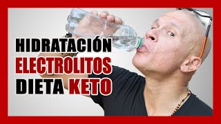 Hidratación y Electrolitos Que NO Pueden Faltar en tu Dieta Cetogénica [upl. by Agnola]