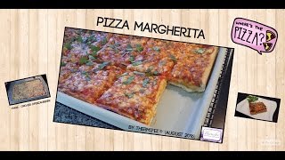 Thermomix® TM5  Pizza MargharitaPizzateig mit Hartweizengrieß [upl. by Eiuqcaj]