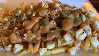 Poutine Recipe Fries Cheese Curds and Gravy [upl. by Sikleb414]