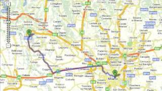 Indicazioni stradali su Google Maps [upl. by Nosnibor250]