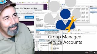 How to Use Group Managed Service Accounts Step by Step [upl. by Oswald]