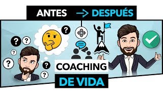 Qué es Coaching • Cómo te Puede Servir el Coaching de Vida  SORPRESA [upl. by Kotick]