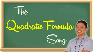 The Quadratic Formula Song [upl. by Kresic]