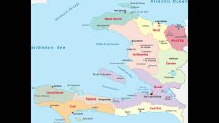 map of Haiti [upl. by Chao613]