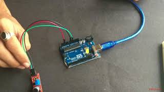 Arduino with Sound Sensor and LED Tutorial [upl. by Adnarb]