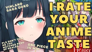 Rating Your TRASH Anime Taste [upl. by Iborian297]