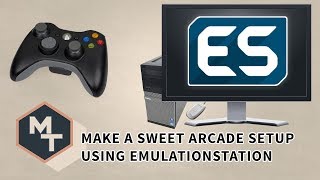 🎮 Create an Awesome Arcade Frontend with EmulationStation  A StepbyStep Tutorial [upl. by Atsillak531]