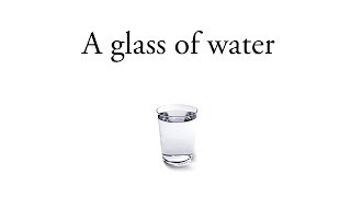 quotA glass of waterquot An inspirational story [upl. by Kcirdled]