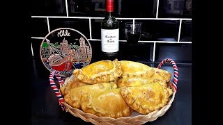 Receta de empanadas Chilenas facil [upl. by Eessac]