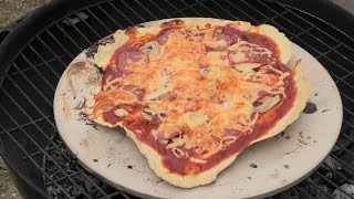 Aldi Pizzastein im Test [upl. by Ntsuj]