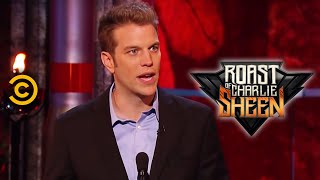 Roast of Charlie Sheen Anthony Jeselnik  Charlie on TV Comedy Central [upl. by Essilem]