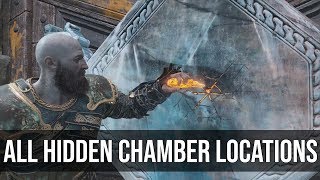 All Hidden Chamber Locations  God of War 2018 [upl. by Romo479]