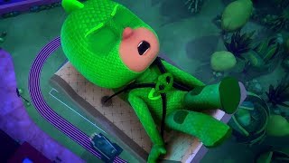 Gekkos Funny Moments  PJ Masks Official [upl. by Gaultiero]