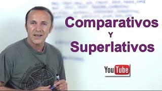 INGLÉS Comparativos y Superlativos updated [upl. by Leahcimauhsoj]