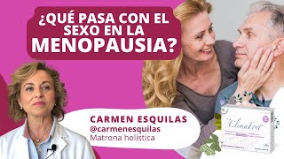 👫 MENOPAUSIA y SEXUALIDAD 🌵 ¿Cómo influye en las relaciones sexuales y ganas de hacer el amor [upl. by Ymaral714]