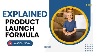 The Product Launch Formula Explained [upl. by Pish]