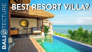 The BEST Resort Villa in Bali [upl. by Sinnal357]