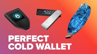 The PERFECT Cold Hardware Wallet  Explained [upl. by Norbie]