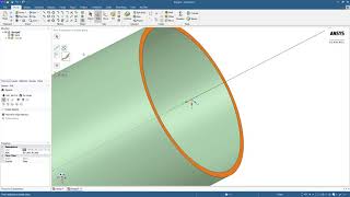 Creating Geometry Using ANSYS SpaceClaim [upl. by Siravrat]