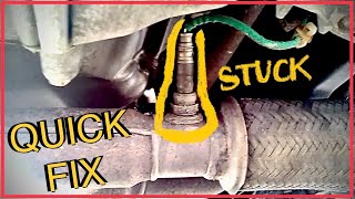 How to remove a stuck oxygen 02 sensor [upl. by Atinrev519]