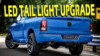 LED Tail Light Upgrade 20132018 Ram 1500 [upl. by Tindall34]