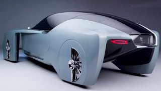 RollsRoyce Vision Next 100 103EX  interior Exterior [upl. by Dessma]