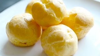 How to make Choux Pastry [upl. by Llerrehc]