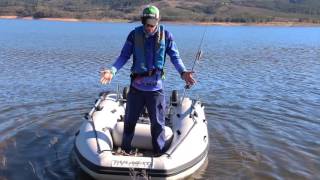 Takacat Inflatable Boats  Shallow Freshwater Fishing [upl. by Aiki]