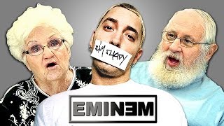 ELDERS REACT TO EMINEM [upl. by Pond129]