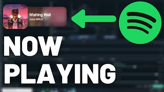 EASIST Way to Add Spotify NOW PLAYING to Your Live Stream 2024 Tutorial [upl. by Eelnyl899]