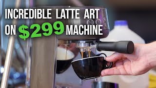 Can a 299 machine actually make proper lattes Breville Bambino Review [upl. by Nicolai]