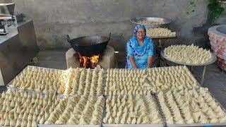 1000 SAMOSA RECIPE BY MY GRANNY  STREET FOOD  INDIAN RECIPES  PERFECT SAMOSA  POTATO RECIPES [upl. by Mourant663]