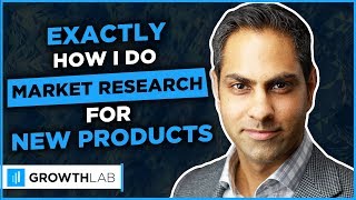 EXACTLY how I do market research for new products [upl. by Vins]